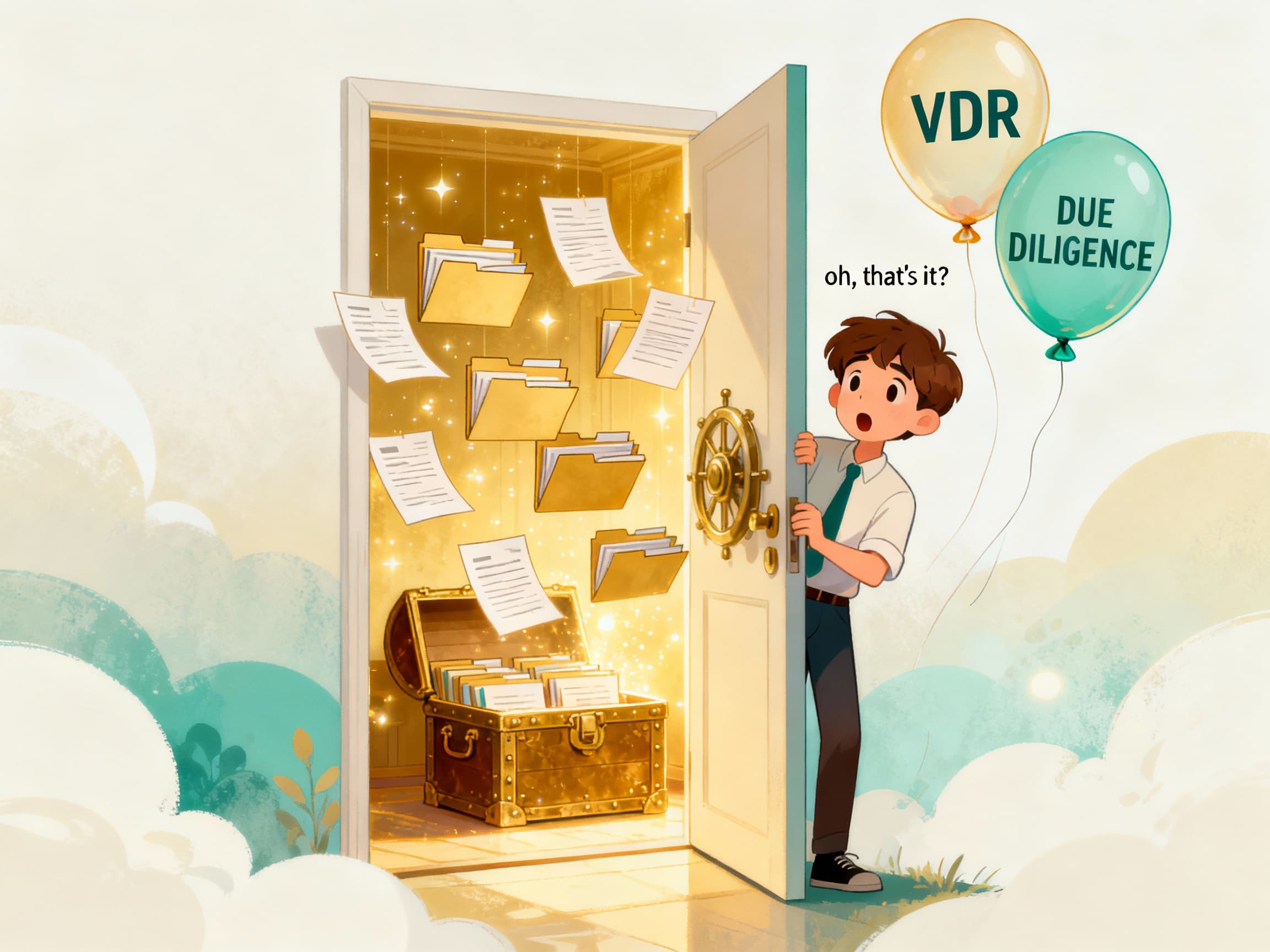 What Is a Data Room? A Guide for Startup Founders